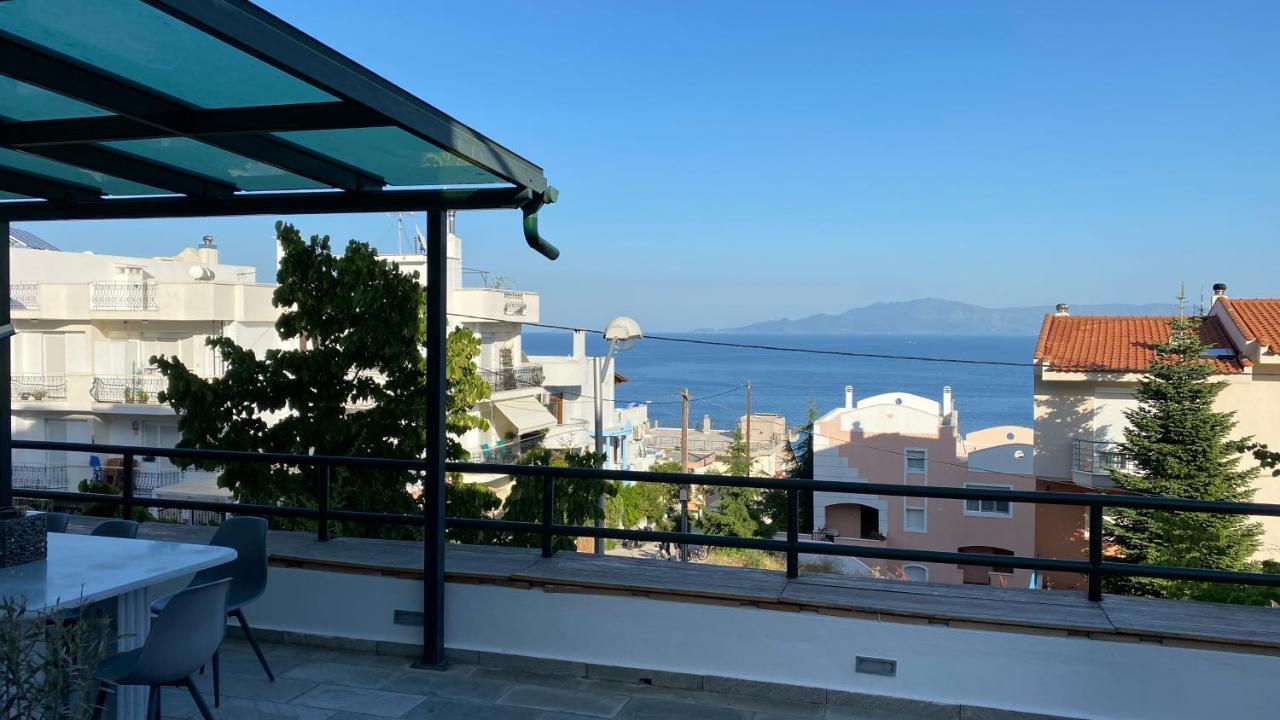 Aegeannorth Suite カヴァラ エクステリア 写真